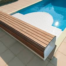 Volet Automatique Hors Sol Abriblue Banc Classic