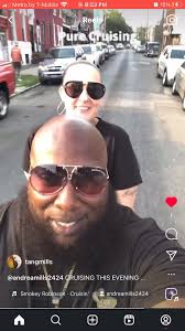 CRUISING WITH WIFEY👑🙏🏽💗💙 650ccc