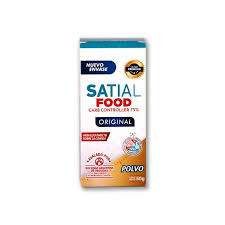 Sitial de madera con base de cuero. Satial Food Polvo X 50 Grs Framingham Distribuidora Liliana