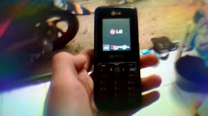 LG KU250 (UMTS) - Startup Loop - YouTube