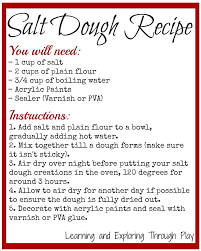 Use Our Simple Salt Dough Recipe To Create Endless Keepsakes And Gifts We Also Have Lots Of Inspiration To Start Salt Dough Dough Ornaments Salt Dough Recipe