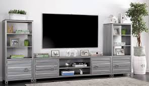 No two tv stands are alike, so expect variations from the picture. Mccredmond Hand Painted Tv Stand Cm5458