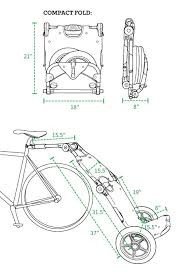 Travoy Burley Design Bike Trailer Commuter Bike Bike Cargo Trailer