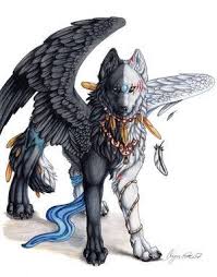 Black Wolf With Red Eyes Demon Art Not Mine Credit Goes To Owner Also My Fave Mythical Creatures Art Anime Animals Anime Wolf Drawing