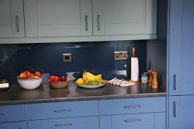Maybe you would like to learn more about one of these? Easy To Clean Dark Blue Glass Splashback A Good Looking Flickr