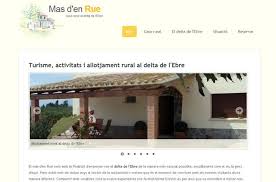 See more of cases rurals al delta de l'ebre on facebook. Casa Rural Al Delta De L Ebre Mas D En Rue Projectes Disseny Web Disseny Web Adaptatiu Webs Usables I Accessibles Ofitec Internet Solutions
