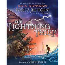 It is followed by the sea of monsters, the titan's curse, the battle of the labyrinth, and the last olympian. Percy Jackson And The Olympians The Lightning Thief Hardcover Walmart Com Walmart Com