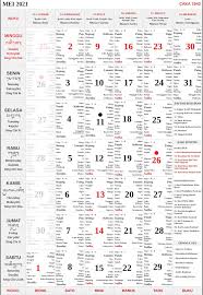 Kalender bali apk was fetched from kalender bali apk calendar: Kalender Bali Mei 2021 Lengkap Pdf Dan Jpg Enkosa Com Informasi Kalender Dan Hari Besar Bulan Januari Hingga Desember 2021