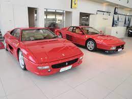 The car is a heavily revised ferrari 348 with notable exterior and performance changes. Ferrari 355 Testarossa Ferrari Testarossa 355 Flickr