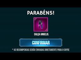 PEGANDO A CALÇA ANGELICAL NO EVENTO MAGIAS PREMIADAS FREE FIRE
