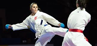 In 2015, she won the silver medal in the women's kumite 68 kg event at the 2015 european karate. Wkf News