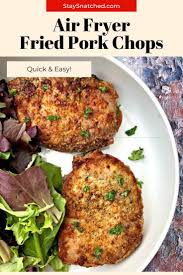 You would never regret investing your time to prepare. Easy Air Fryer Fried Pork Chops Southern Style Air Fryer Recipes Pork Air Fryer Dinner Recipes Air Fryer Recipes Healthy