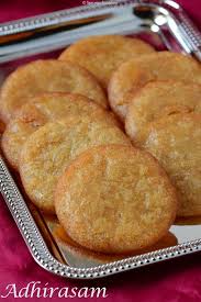 Adhirasam Recipe Diwali Recipes Spiceindiaonline Indian Dessert Recipes Indian Snack Recipes Diwali Sweets Recipe