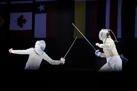 La esgrimista argentina belén pérez maurice recibió una propuesta de casamiento por parte de su entrenador lucas saucedo, minutos después de la frustración vivida por su eliminación en los. Juegos Panamericanos Belen Perez Maurice No Pudo En La Final Y Se Quedo Con La Medalla Plateada En Sable