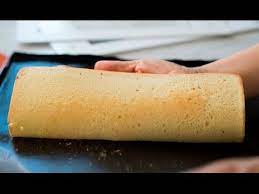 Biscuit Joconde Is A Light Almond Sponge Cake Which Is Known As La Joconde In French It Is Named After The Mona L Almond Sponge Cake Opera Cake Sponge Recipe