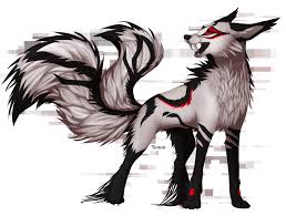 Demon Inside Me By Taravia On Deviantart Demon Wolf Creature Concept Art Mythical Creatures Art