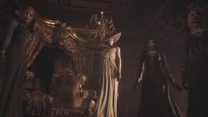 Lady dimitrescu (tall vampire lady:re 8 village). Resident Evil Village Lady Dimitrescu Daughters Are They Really Her Daughters