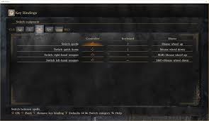 A computer keyboard is a hardware device that functions in accordance with the instructions provided by the user. Controls Dark Souls 3 Wiki