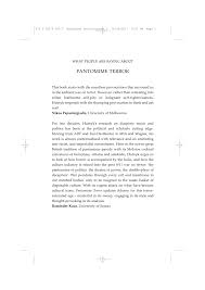 Aytes einai oi 99 sxoles poy de 8a xreiaz. Pdf Pantomime Terror Music And Politics