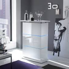 Amazon De Bartisch Primo Minibar In Weiss Hochglanz Haus Deko Hochglanz Mobel Esszimmer Bar