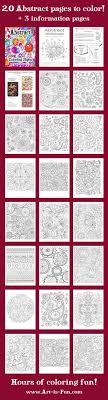 Graphic artists keep color symbolism in mind as they design projects. Printable Abstract Coloring Pages Abstract Coloring Pages Coloring Pages Colouring Pages