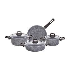 Karaca optimum black bio granit 7 parça tencere seti. Karaca Azul Bio Granit 7 Parca Tencere Seti Alkapida Com
