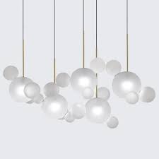 The Pendant Light Ceiling Lighting Is Inspired By The Lightness Of Soap Bubbles As A Metaphor For The Empti Ceiling Lights Ceiling Pendant Lights Pendant Light