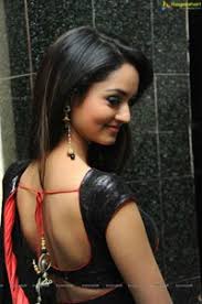 Sushanth and shanvi starrer 'addaa' opened to theaters with super hit talk and successfully completed 50 days of its run. Exclusive Photos Shanvi Srivastava In Black Dress