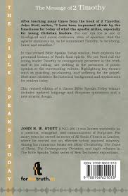 The Message of 2 Timothy