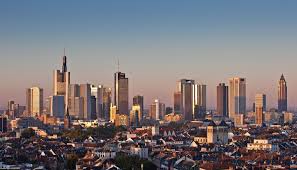 Frankfurt Am Main Deutschland Frankfurt Skyline Frankfurt Am Main Skyline