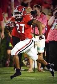 Nick Chubb Only Needs One Shoe Check This Out Too Rolltidewareagle Com Sports Stories That Georgia Bulldogs Football Georgia Bulldogs Georgia Football