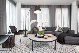 The best living room curtains will pull a colour scheme together instantly, so why not let them be the inspiration for your decor right from the start? 27 Modern Gray Living Room Ideas For A Stylish Home 2021 Edition