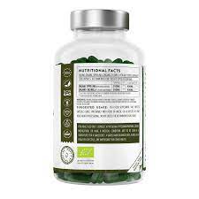 It does, but not in a form that humans are able to digest. Spirulina Chlorella Complex Aava Labs