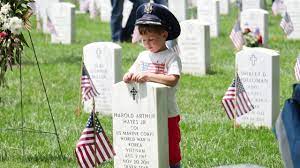 She began to notice that so many graves were forlorn and forgotten. Memorial Day Flowers Honoring Those Who Served
