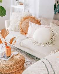 Fiona Fringe Round Throw Pillow Round Throw Pillows Throw Pillows Pillows