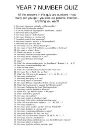 Well, what do you know? Fun Math Trivia Questions And Answers For Adults Fun Guest
