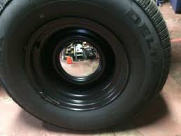 Baby Moon Chrome Hubcap For Smooth Steel Wheels
