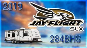 2019 jayco jay flight slx 284bhs. 2019 Jayco Jay Flight Slx 284bhs Travel Trailer For Sale Terry Town Rv Youtube