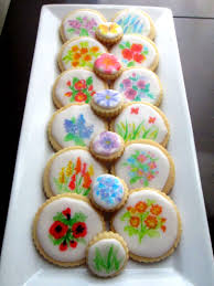 In today's watercolor flowers easy video. Spring Watercolor Cookies It S All Frosting