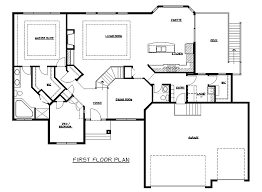 An open floor plan, with windows in all directions, makes the entire living area feel larger than it is. Rambler Floor Plans Tjb Plan 204185 Tjb Homes