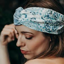 Fascia per capelli fantasia ornamentale