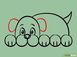 How To Draw A Simple Cartoon Dog 11 Steps With Pictures Welcome to drawing easy cartoon �. how to draw a simple cartoon dog 11