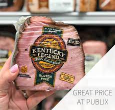 What better way to impress your family and friends at the dinner table?! Great Deal On Kentucky Legend Ham At Publix