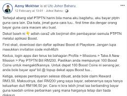 Jika peminjam mempunyai masalah untuk membuat bayaran balik, terdapat 2 pilihan yang boleh dilakukan oleh peminjam iaitu: Lelaki Ini Dedah Langkah Mudah Jimat Langsai Hutang Ptptn Dengan Aplikasi Boost