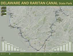 Delaware river boat launch map. Explore Our Trails D R Canal