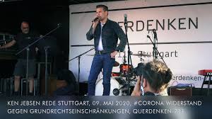 Burada aradığınız bilgileri diğer makalede de bulabilirsiniz. Ken Jebsen Rede Stuttgart 09 Mai 2020 Corona Widerstand Gegen Grundrechtseinschrankungen