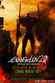 Evangelion 2 0 You Can Not Advance Evangelion Neon Genesis Evangelion Anime