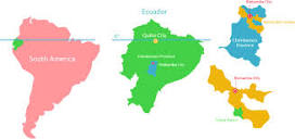 Maps of Ecuador, Chimborazo Province and Riobamba Canton ...