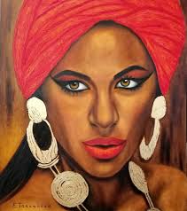 Who is the mysterious woman and what is she communicating to Harold?