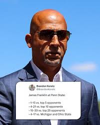 Will James Franklin ever get it done at Penn State? 👀